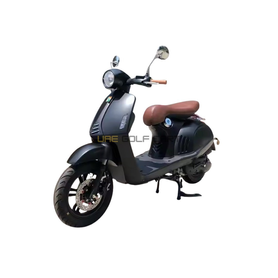 Electric Scooter 60V 1200W Removable Lithium Battery with Wide Seating - Electric Motorbikes & Mopeds - Photo 10 | UAE Golf Cart