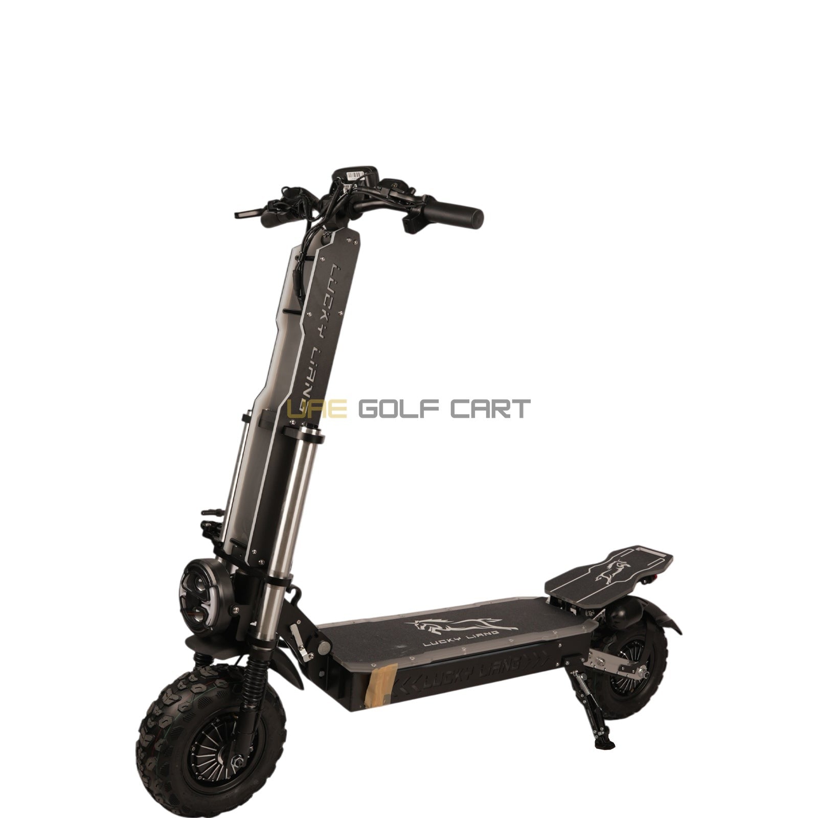 Electric Scooter 60V 40Ah Dual Motor 6000W 90 km/h Foldable Off-road 13" Tires - Foldable Electric Scooters - Photo 6 | UAE Golf Cart
