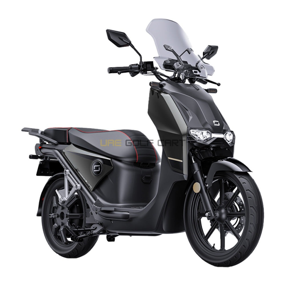 Electric Scooter 60V 45Ah Battery 4.8kW Motor 90 km/h Top Speed Dual Battery 137km Range - Electric Motorbikes & Mopeds | UAE Golf Cart