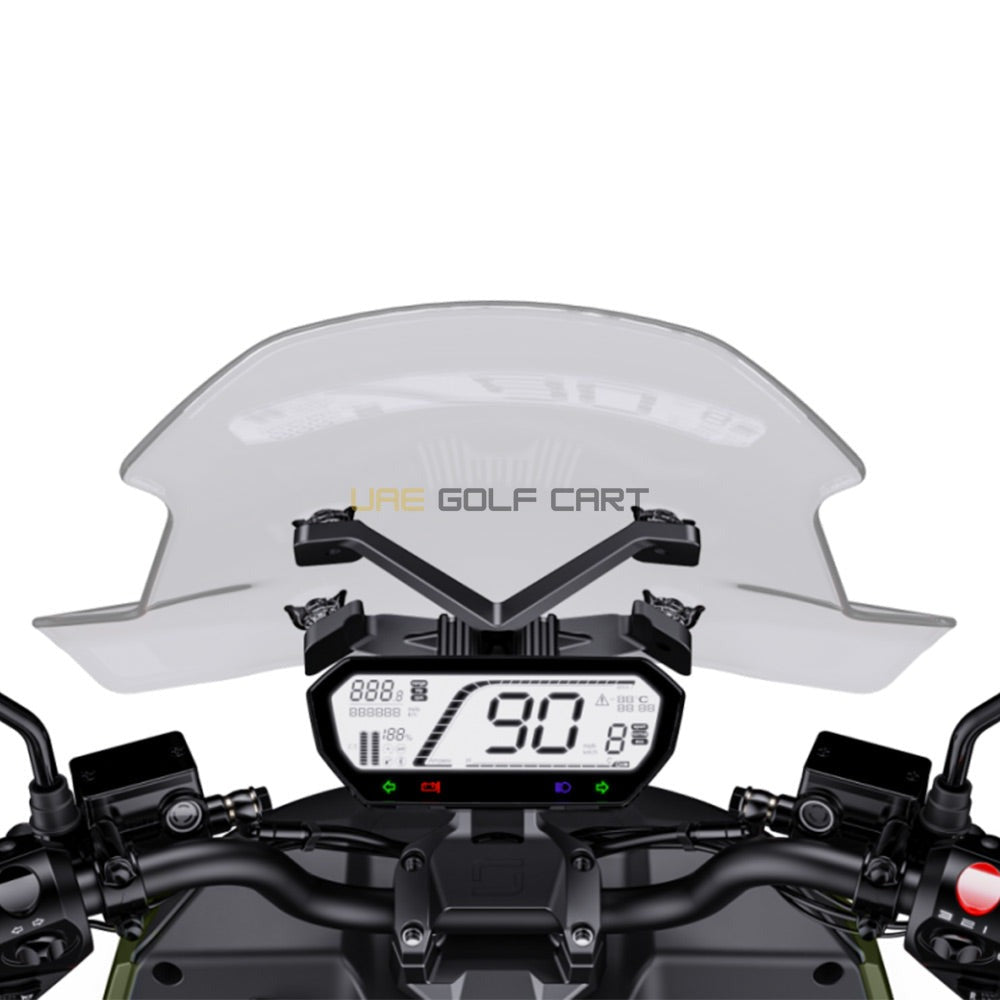 Electric Scooter 60V 45Ah Battery 4.8kW Motor 90 km/h Top Speed Dual Battery 137km Range - Electric Motorbikes & Mopeds - Photo 4 | UAE Golf Cart