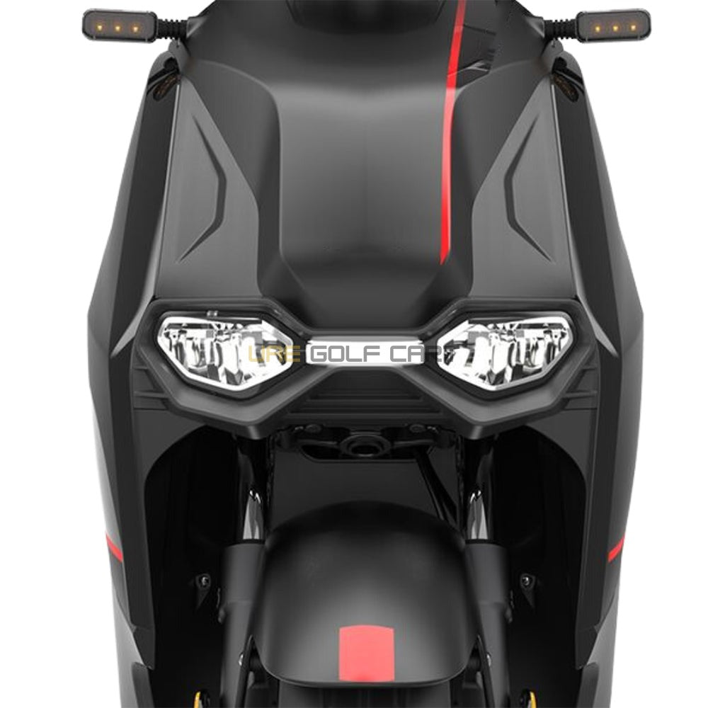Electric Scooter 60V 45Ah Battery 4.8kW Motor 90 km/h Top Speed Dual Battery 137km Range - Electric Motorbikes & Mopeds - Photo 7 | UAE Golf Cart