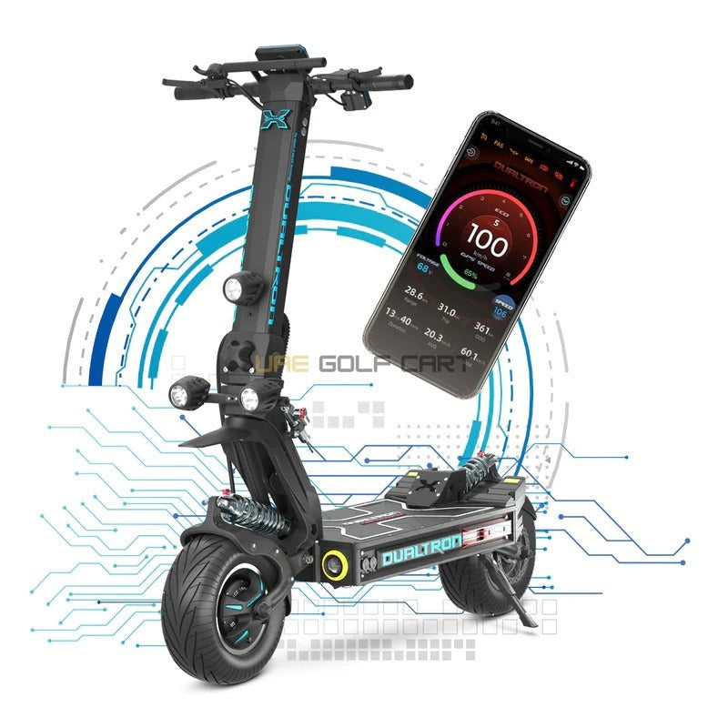 Electric Scooter 84V 60Ah Foldable with 2000W Dual Hub Motor and 55 mph Top Speed - Foldable Electric Scooters - Photo 12 | UAE Golf Cart