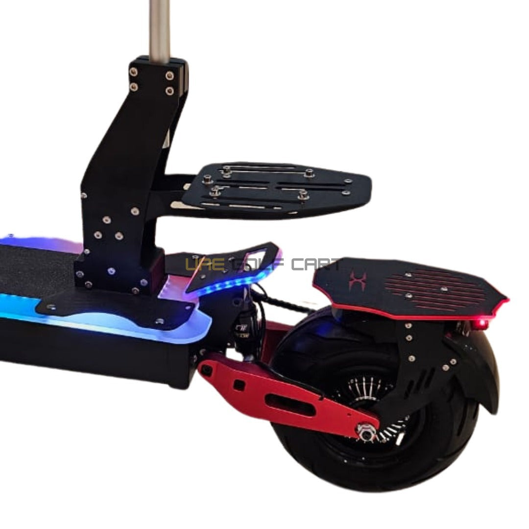 Electric Scooter Dual Motor 8000W 90 km/h Top Speed 70 km Range 150 kg Load - Foldable Electric Scooters - Photo 11 | UAE Golf Cart