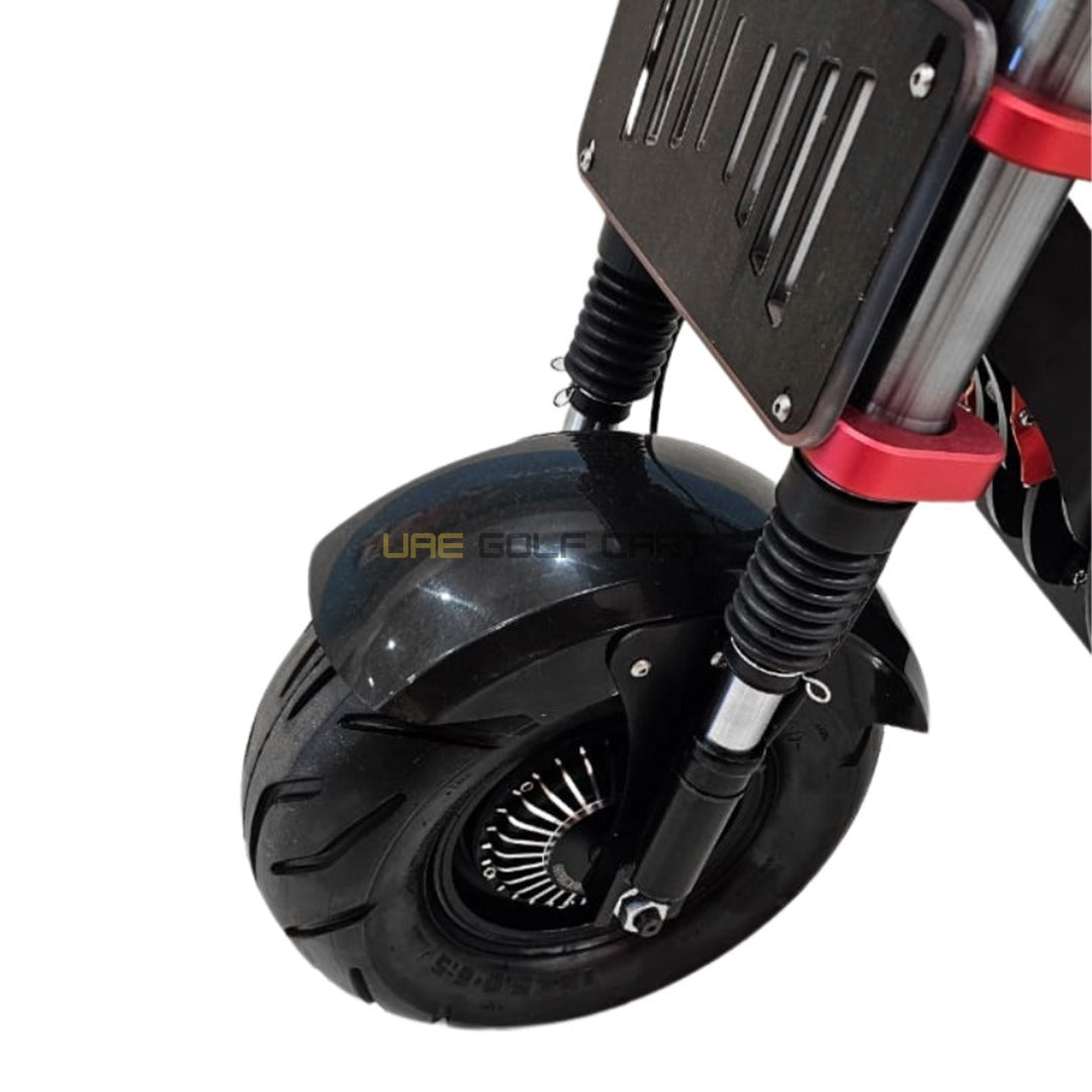 Electric Scooter Dual Motor 8000W 90 km/h Top Speed 70 km Range 150 kg Load - Foldable Electric Scooters - Photo 17 | UAE Golf Cart