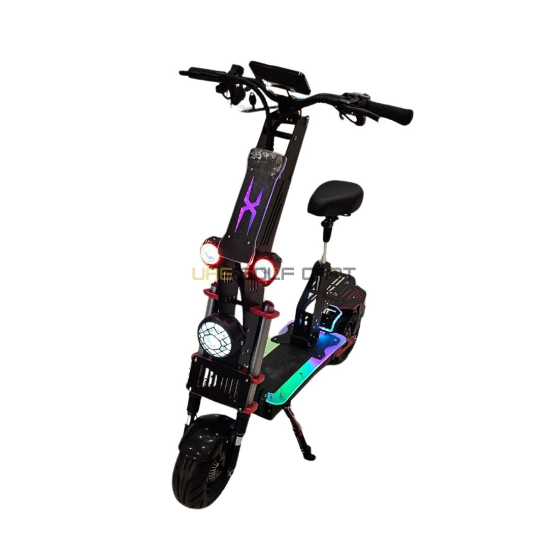 Electric Scooter Dual Motor 8000W 90 km/h Top Speed 70 km Range 150 kg Load - Foldable Electric Scooters - Photo 4 | UAE Golf Cart