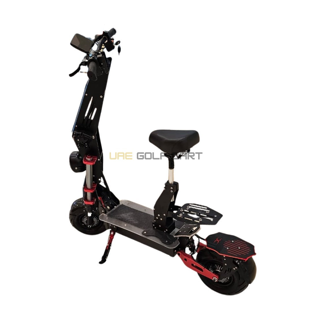 Electric Scooter Dual Motor 8000W 90 km/h Top Speed 70 km Range 150 kg Load - Foldable Electric Scooters - Photo 5 | UAE Golf Cart