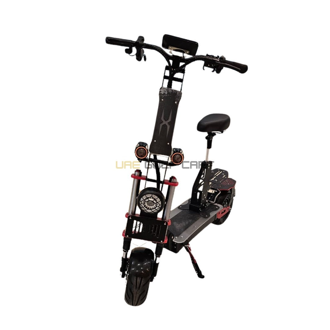 Electric Scooter Dual Motor 8000W 90 km/h Top Speed 70 km Range 150 kg Load - Foldable Electric Scooters - Photo 9 | UAE Golf Cart