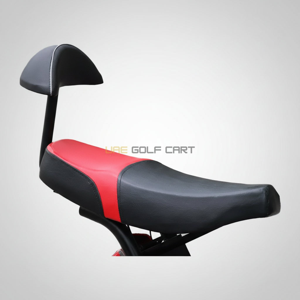 Electric Scooter Medium Fat Tire with Removable 48V 12Ah Battery 1000W Motor 30 km/h Speed - Electric Motorbikes & Mopeds - Photo 17 | UAE Golf Cart
