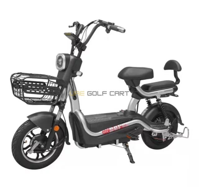 Electric Scooter with Pedal Assist, 48V Battery, 35 KM/H Speed, 2 Seats, 200 kg Capacity - Electric Bikes - Photo 6 | UAE Golf Cart