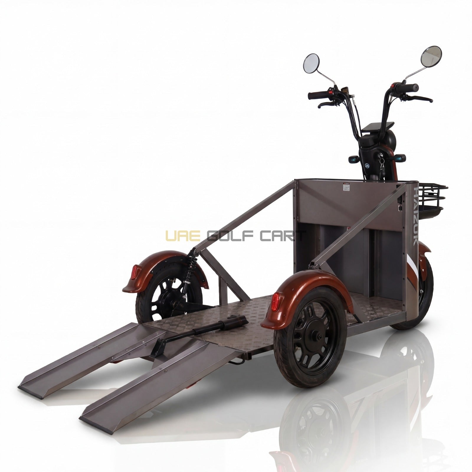 Electric Wheelchair Flatbed Carrier 800W Motor 48V20A Battery 500kg Load Capacity - Electric Motorbikes & Mopeds - Photo 5 | UAE Golf Cart