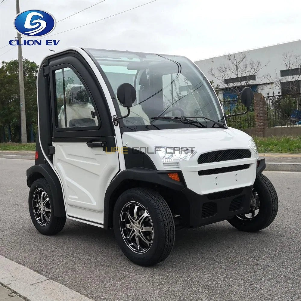 Enclosed 2 Seater Electric Golf Cart with Air Conditioning and Heating System - Air Conditioned Golf Carts - 2 Seater - Photo 5 | UAE Golf Cart