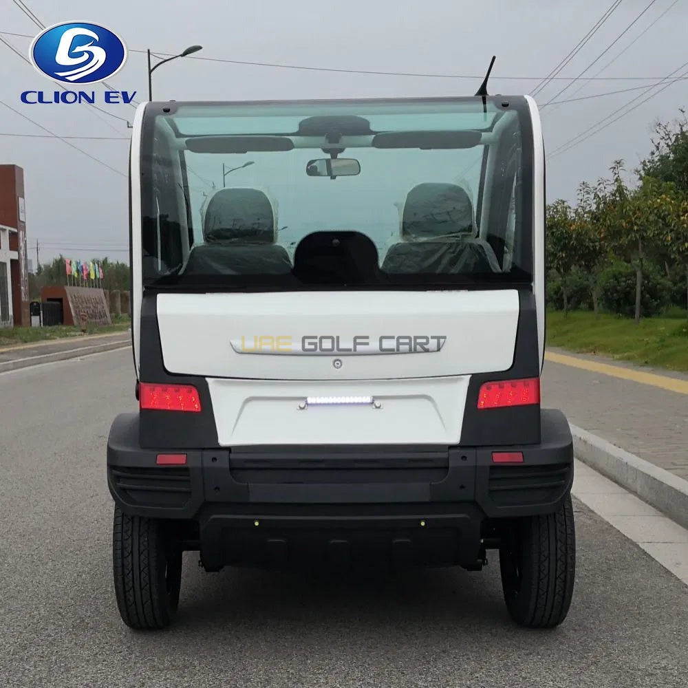 Enclosed 2 Seater Electric Golf Cart with Air Conditioning and Heating System - Air Conditioned Golf Carts - 2 Seater - Photo 6 | UAE Golf Cart