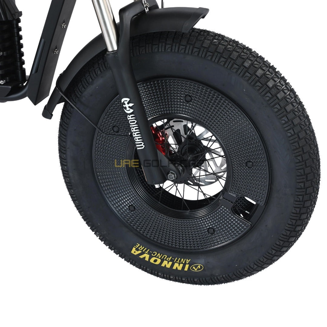 Fat Harley Electric Bike 48V 1000W with Removable Battery - Electric Bikes - Photo 8 | UAE Golf Cart
