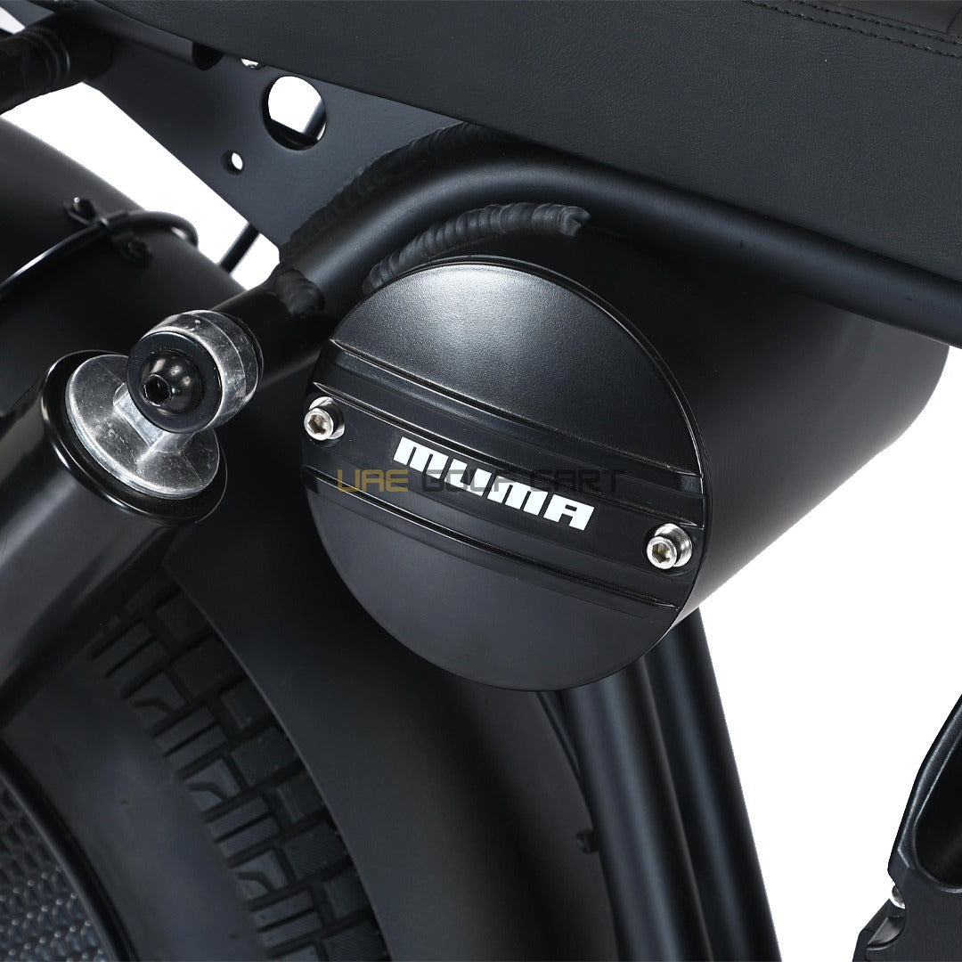 Fat Harley Electric Bike 48V 1000W with Removable Battery - Electric Bikes - Photo 9 | UAE Golf Cart