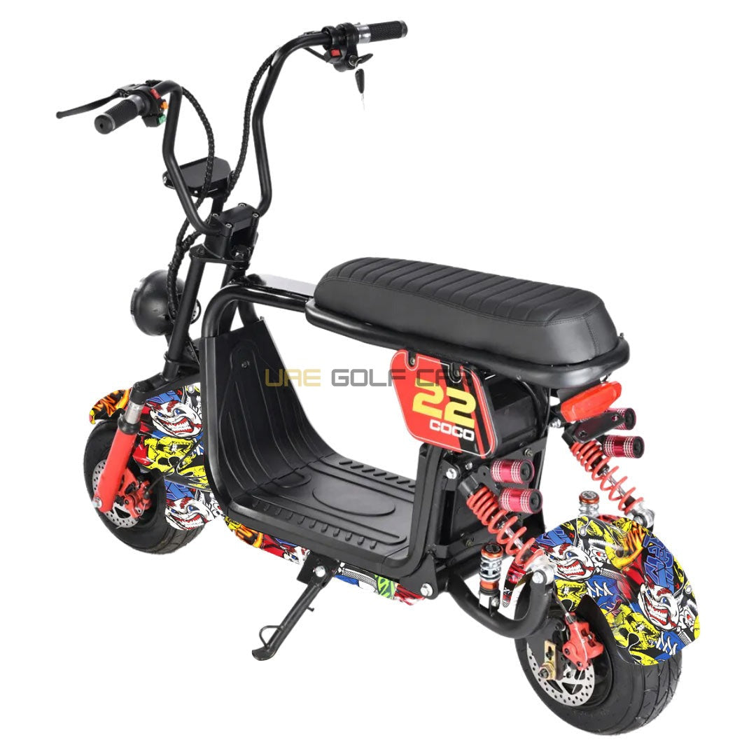 Fat Tire 48V 12Ah Electric Scooter with 1000W Motor and Dual Battery - Electric Motorbikes & Mopeds - Photo 19 | UAE Golf Cart