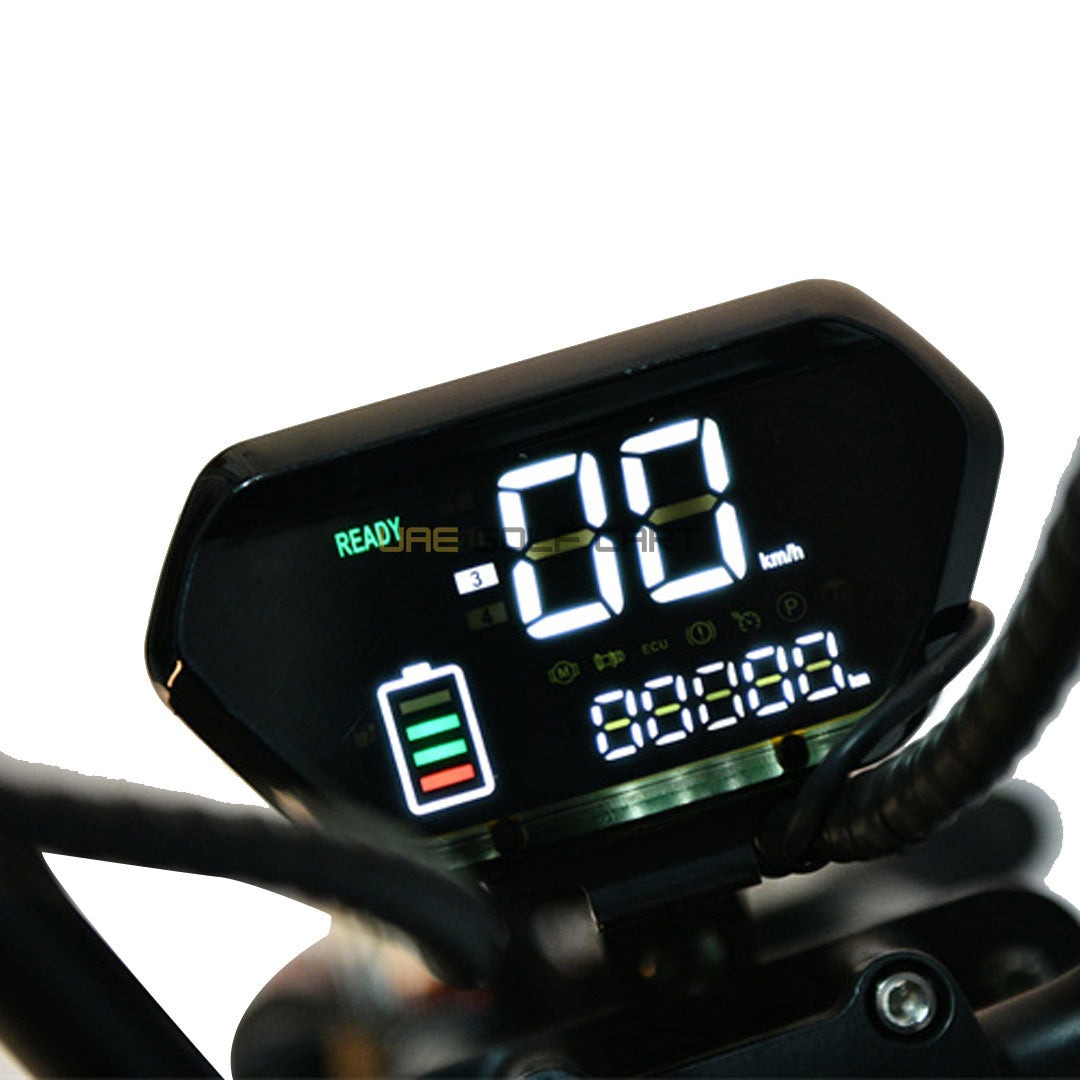 Fat Tire 48V 12Ah Electric Scooter with 1000W Motor and Dual Battery - Electric Motorbikes & Mopeds - Photo 31 | UAE Golf Cart