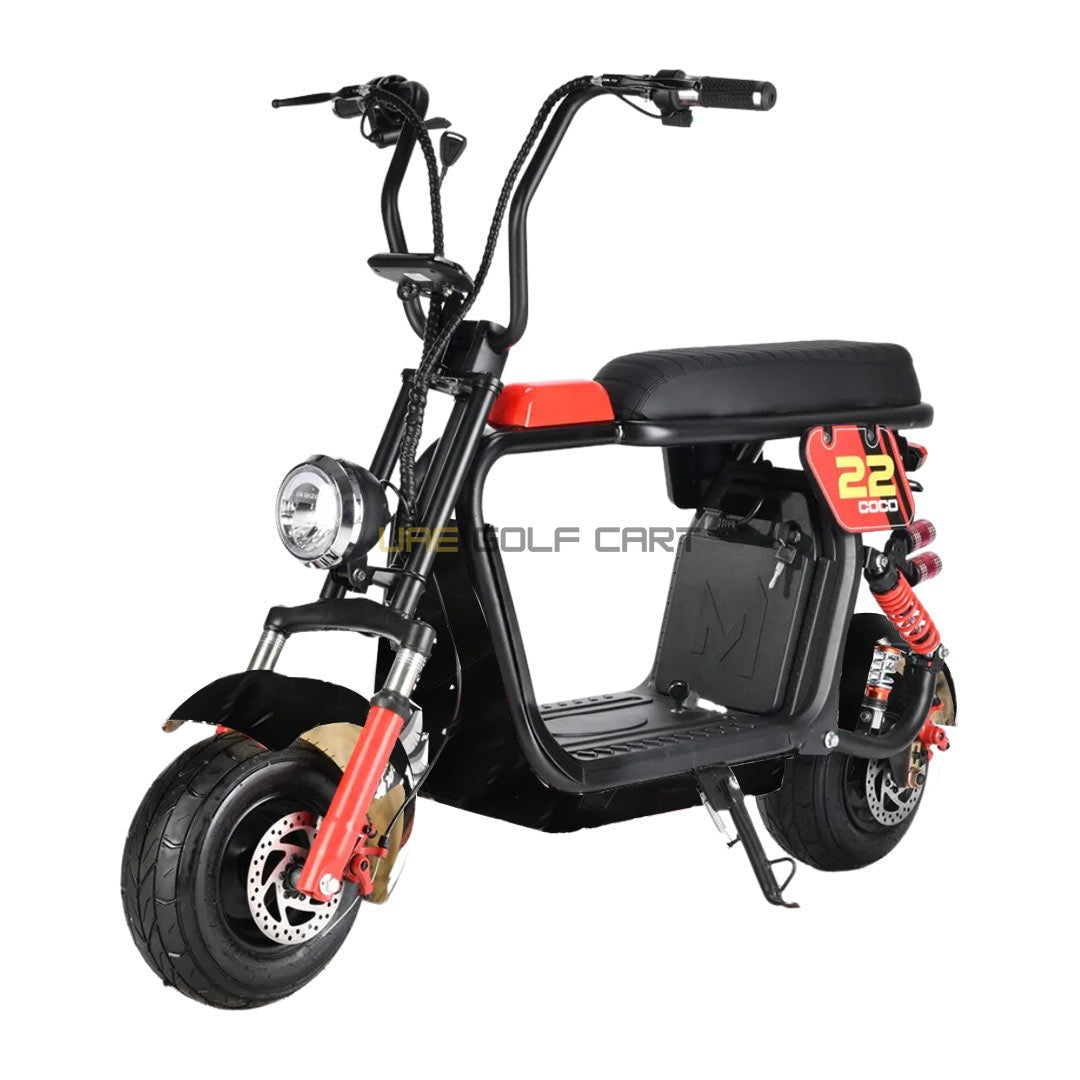Fat Tire 48V 12Ah Electric Scooter with 1000W Motor and Dual Battery - Electric Motorbikes & Mopeds - Photo 34 | UAE Golf Cart