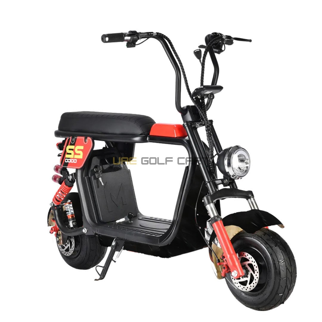 Fat Tire 48V 12Ah Electric Scooter with 1000W Motor and Dual Battery - Electric Motorbikes & Mopeds - Photo 35 | UAE Golf Cart