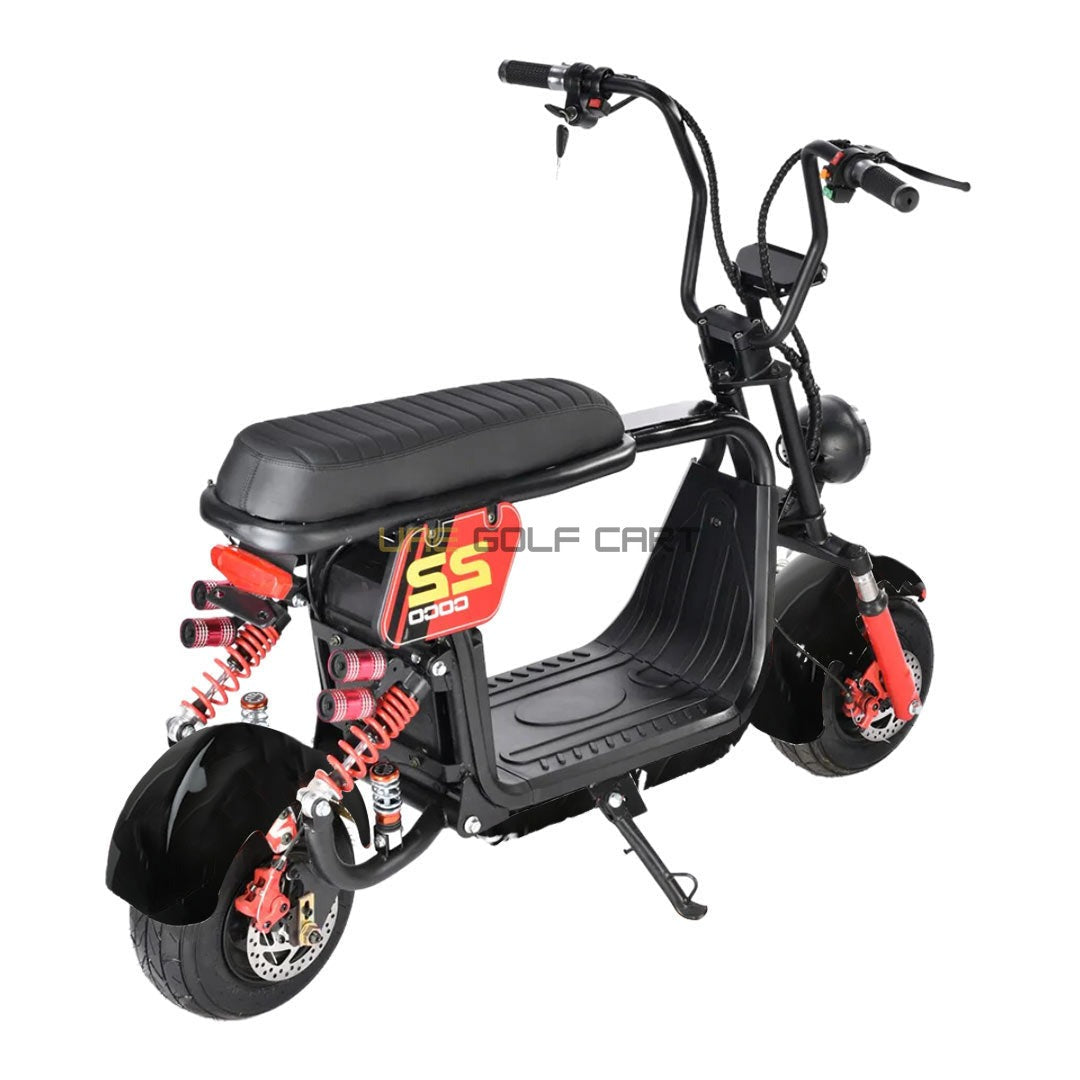 Fat Tire 48V 12Ah Electric Scooter with 1000W Motor and Dual Battery - Electric Motorbikes & Mopeds - Photo 36 | UAE Golf Cart