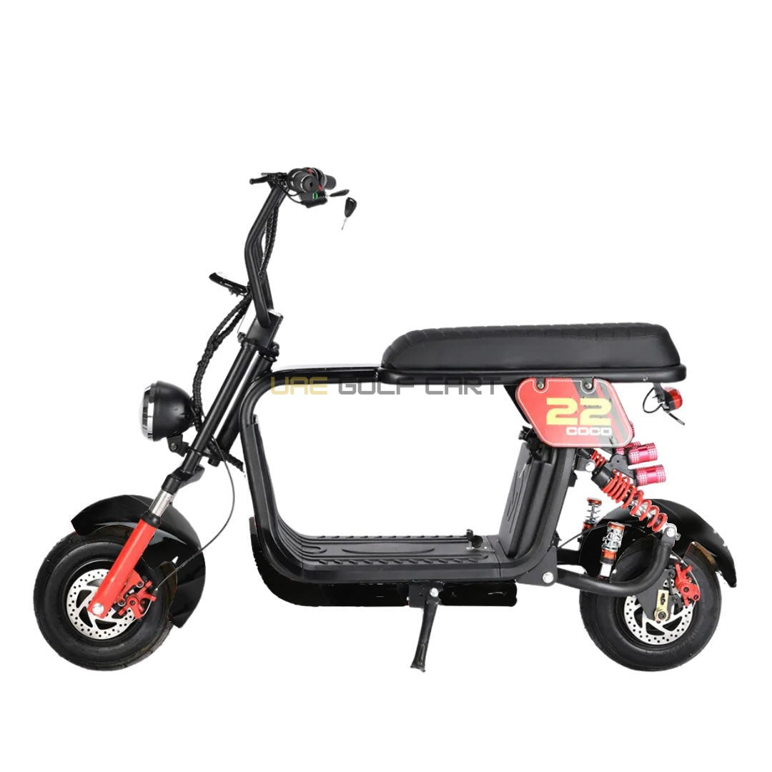 Fat Tire 48V 12Ah Electric Scooter with 1000W Motor and Dual Battery - Electric Motorbikes & Mopeds - Photo 38 | UAE Golf Cart