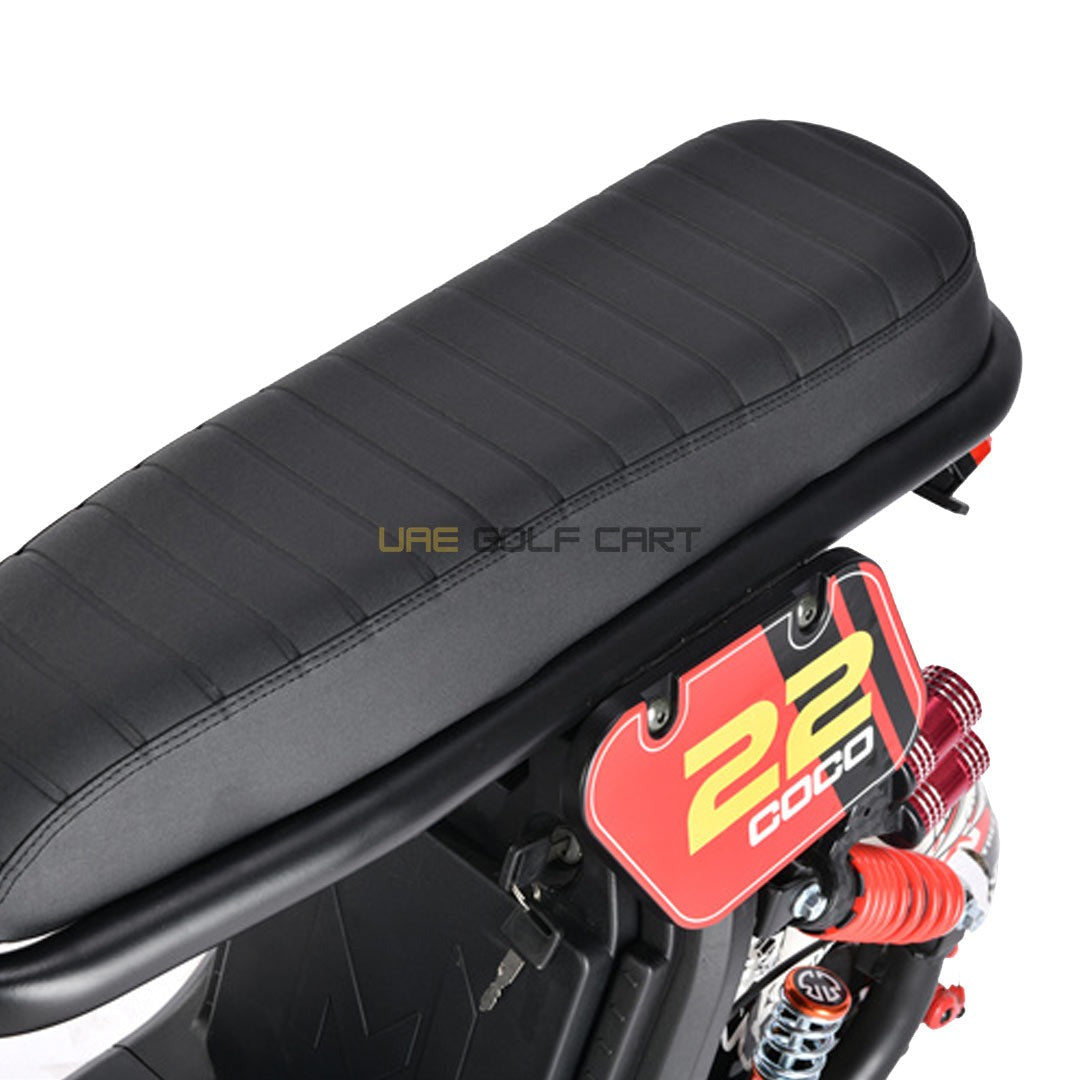 Fat Tire 48V 12Ah Electric Scooter with 1000W Motor and Dual Battery - Electric Motorbikes & Mopeds - Photo 10 | UAE Golf Cart