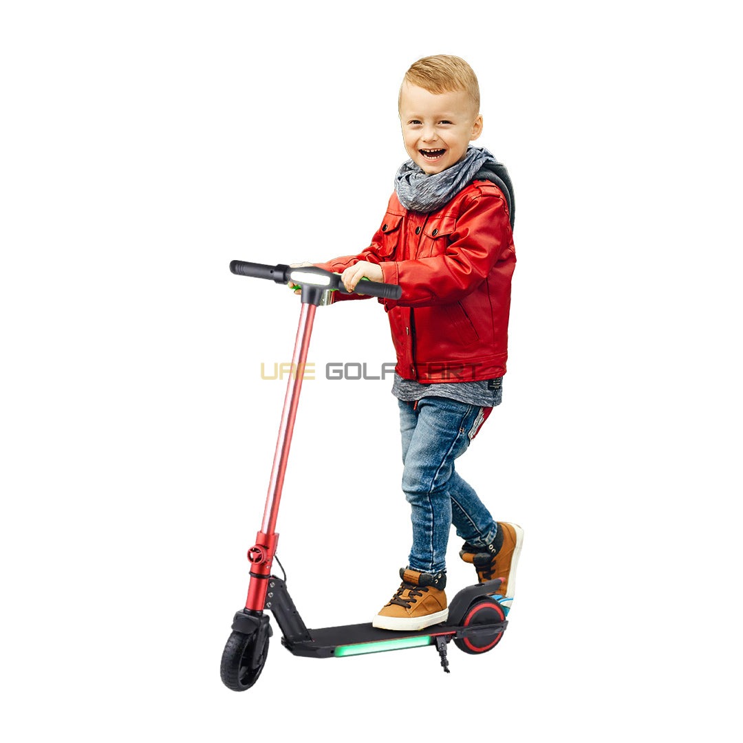 Foldable 24V Electric Scooter for Kids 16 km/h Max Speed - Foldable Electric Scooters - Photo 12 | UAE Golf Cart