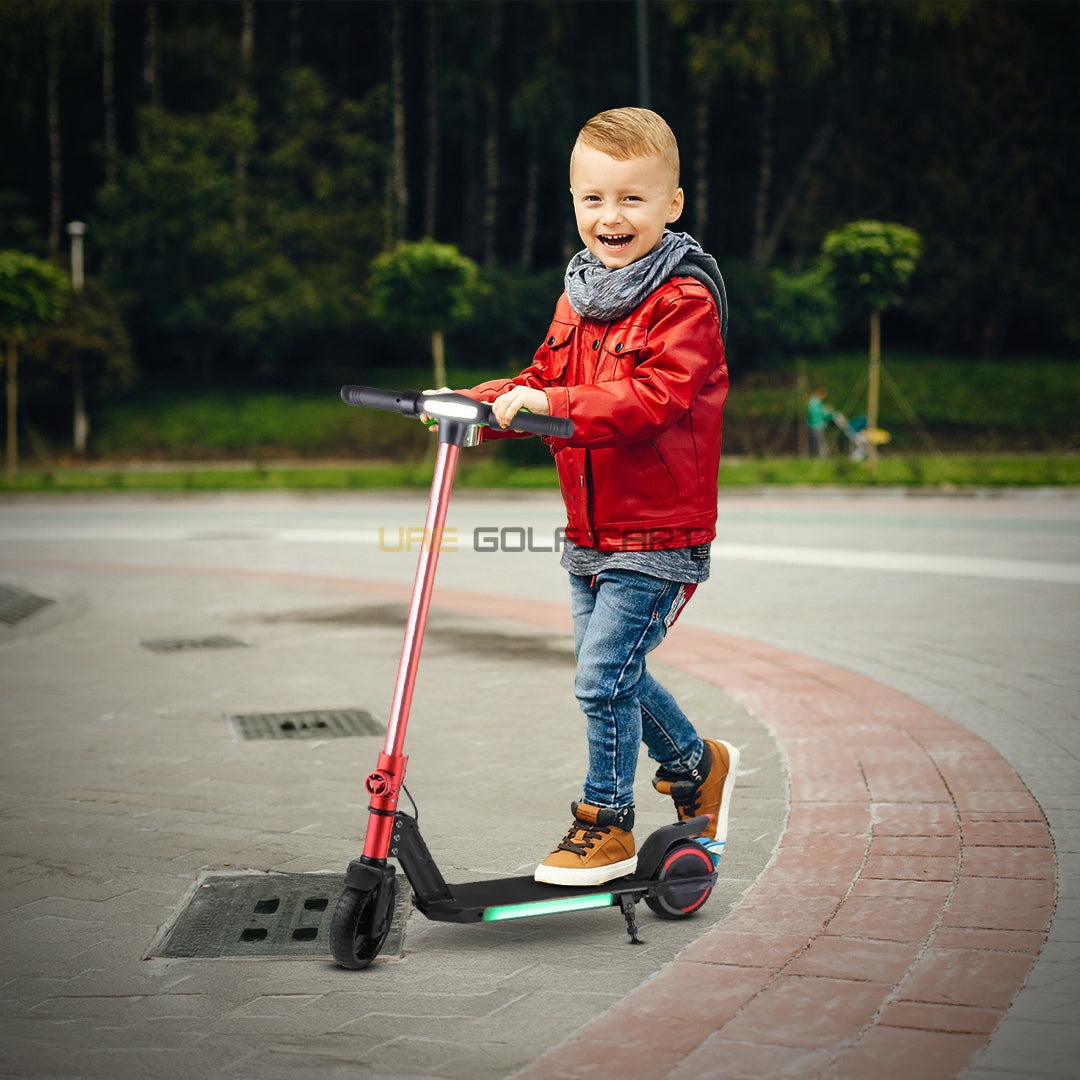 Foldable 24V Electric Scooter for Kids 16 km/h Max Speed - Foldable Electric Scooters - Photo 15 | UAE Golf Cart