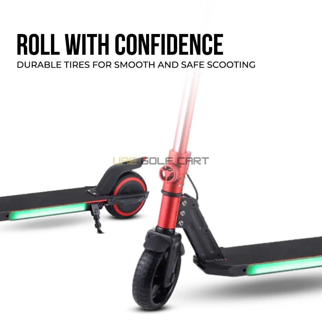 Foldable 24V Electric Scooter for Kids 16 km/h Max Speed - Foldable Electric Scooters - Photo 17 | UAE Golf Cart
