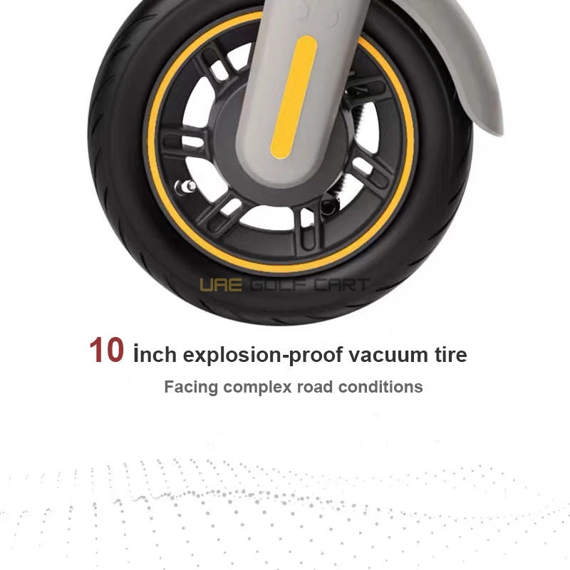 Foldable 48V 500W Electric Scooter with 30 km/h Speed and 110kg Load - Foldable Electric Scooters - Photo 4 | UAE Golf Cart