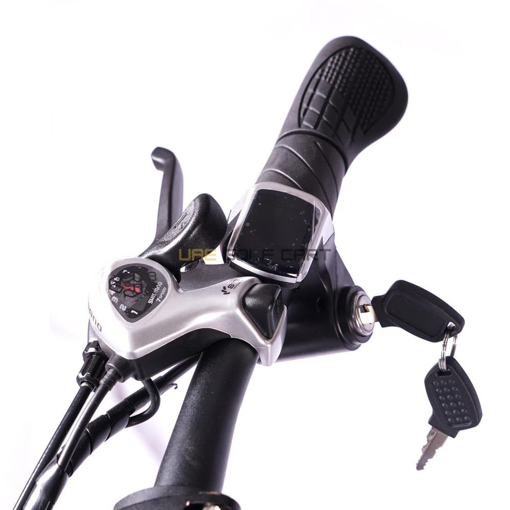 Foldable Aluminum Electric Bike 48V 250W 20inch 8Ah Battery - Electric Bikes - Photo 7 | UAE Golf Cart