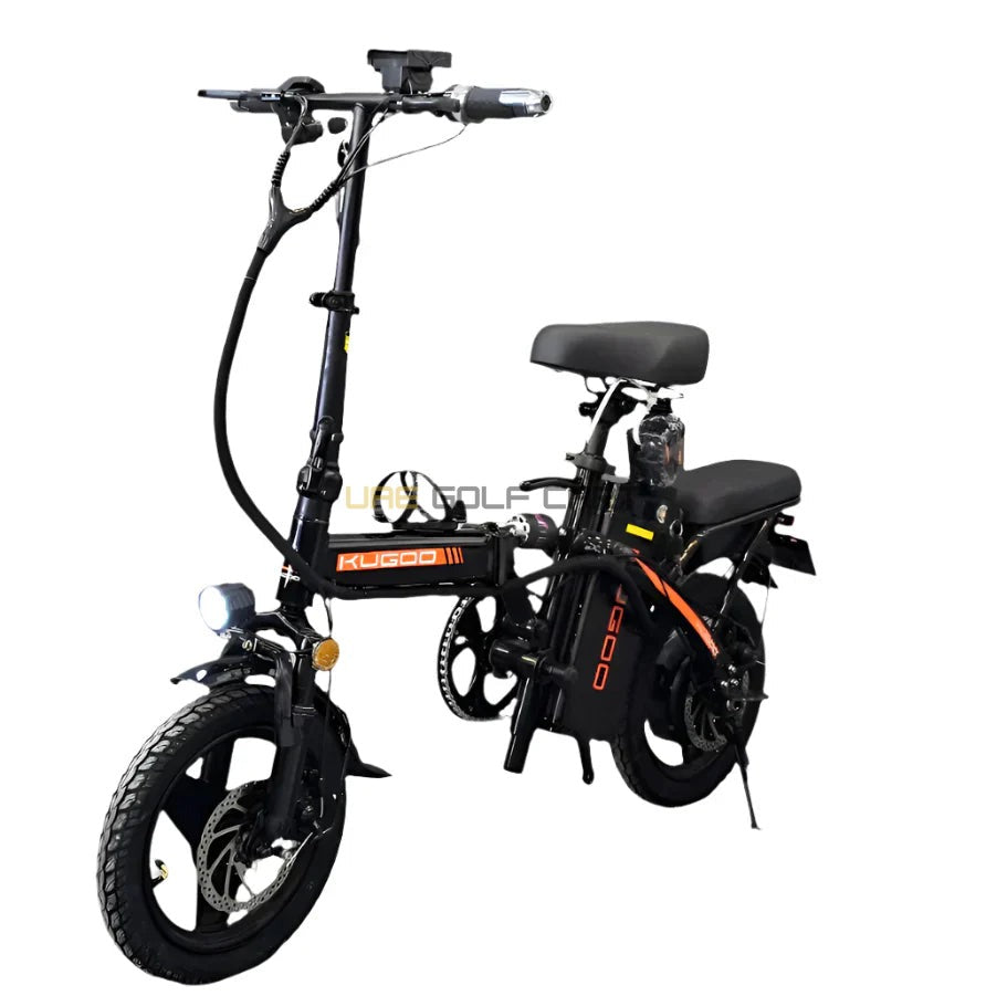 Foldable City Electric Bike 800W 48V 13Ah Removable Battery 14" Tires - Electric Bikes - Photo 6 | UAE Golf Cart