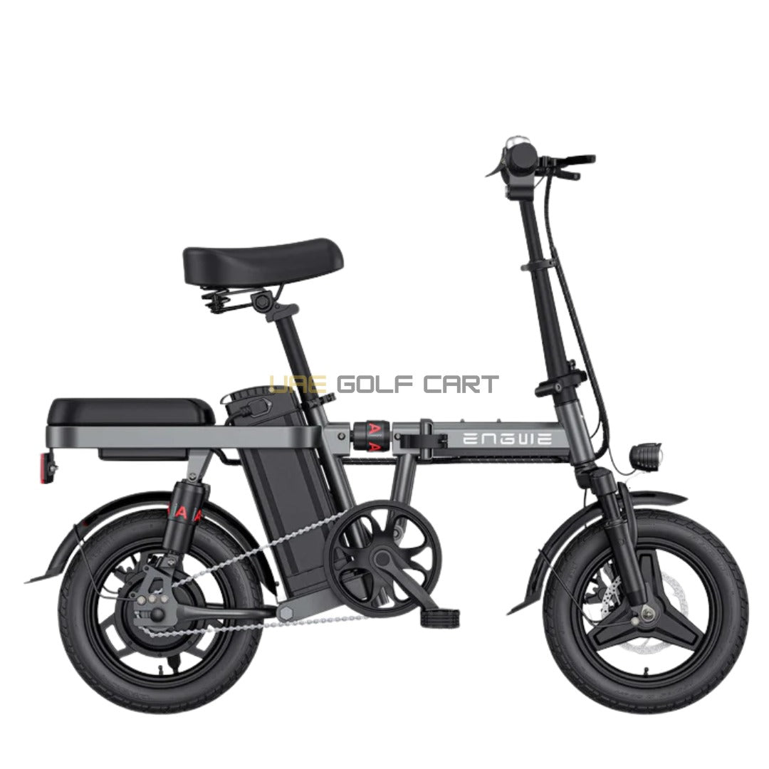 Foldable Electric Bike 250W Motor 48V10Ah Battery 14-inch Tires 20-25 km/h Speed 100 kg Capacity - Electric Bikes - Photo 4 | UAE Golf Cart