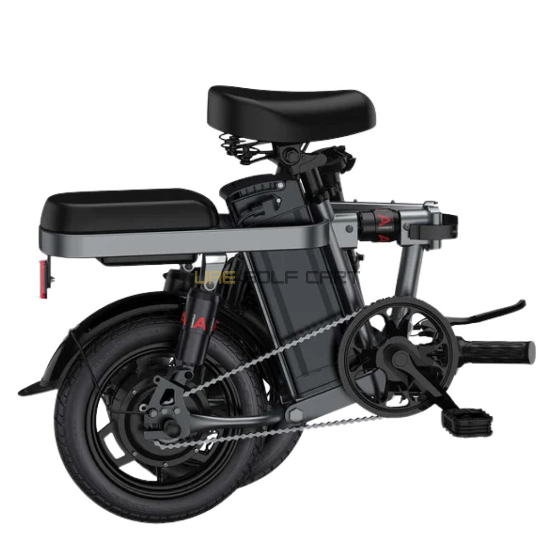 Foldable Electric Bike 250W Motor 48V10Ah Battery 14-inch Tires 20-25 km/h Speed 100 kg Capacity - Electric Bikes - Photo 5 | UAE Golf Cart