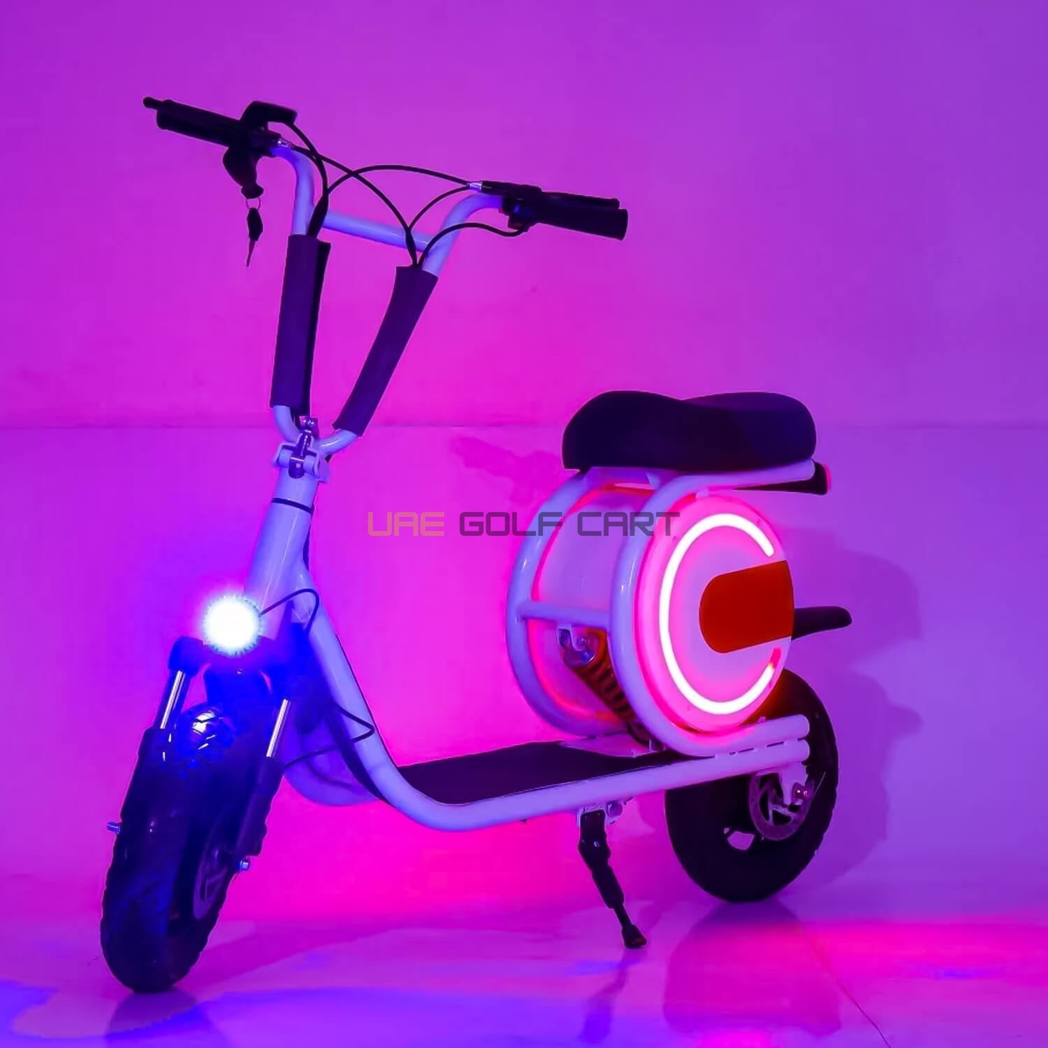 Foldable Electric Bike 350W Brushless Motor 25 km/h Top Speed 15 Mile Range 100 kg Load Capacity 34.5 lbs Weight - Electric Grocery Bike - Photo 15 | UAE Golf Cart