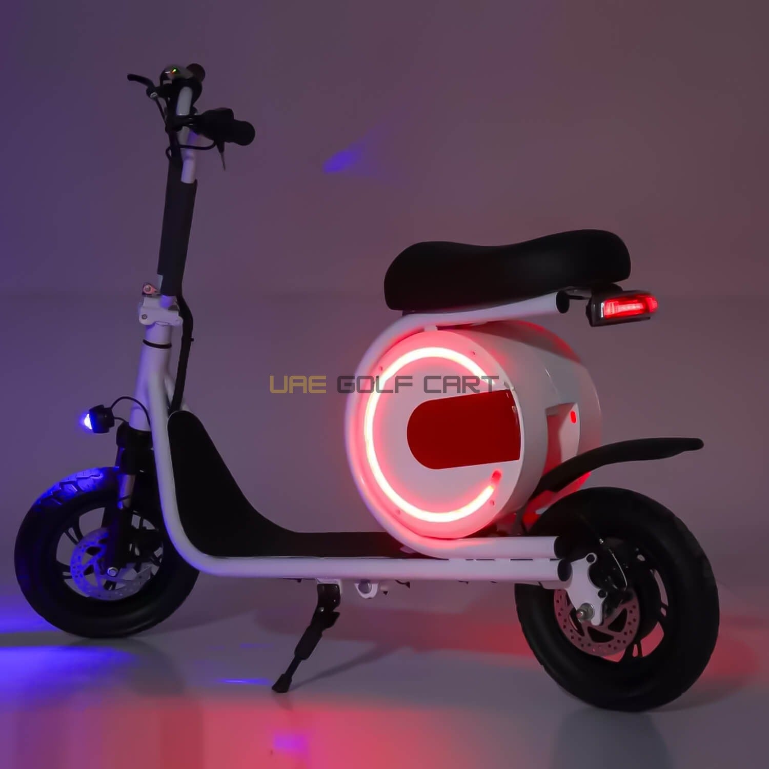 Foldable Electric Bike 350W Brushless Motor 25 km/h Top Speed 15 Mile Range 100 kg Load Capacity 34.5 lbs Weight - Electric Grocery Bike - Photo 19 | UAE Golf Cart