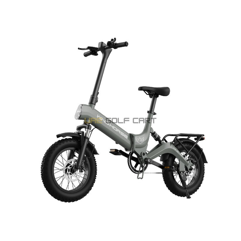 Foldable Electric Bike W1 350W Motor 36V 10Ah Battery 20 MPH Top Speed 16" Fat Tires Aluminum Frame 52.9 lbs - Electric Bikes | UAE Golf Cart