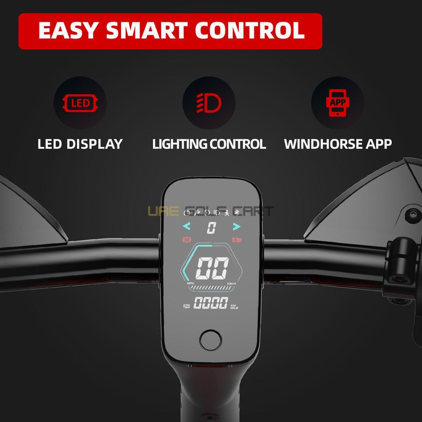 Foldable Electric Bike W1 350W Motor 36V 10Ah Battery 20 MPH Top Speed 16" Fat Tires Aluminum Frame 52.9 lbs - Electric Bikes - Photo 6 | UAE Golf Cart