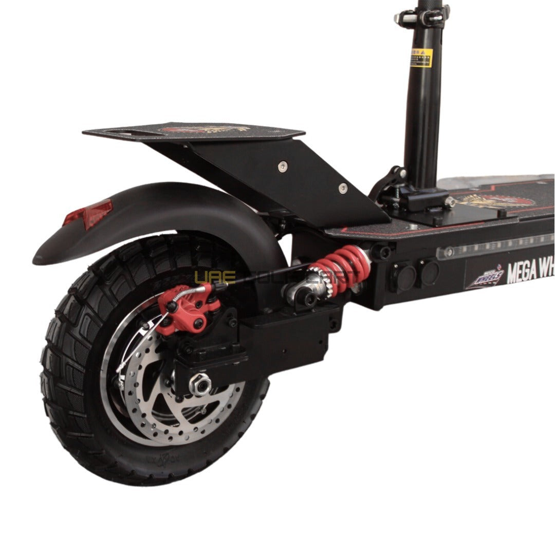 Foldable Electric Scooter 2000W 48V Battery 16kg 120kg Load Capacity - Foldable Electric Scooters - Photo 4 | UAE Golf Cart