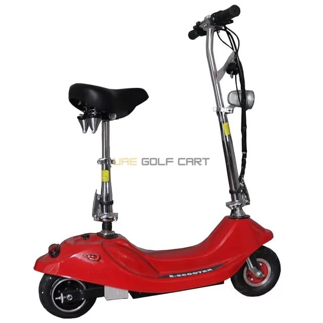 Foldable Electric Scooter 24V 250W Seat Rubber Tyres Basket 75kg Load - Foldable Electric Scooters - Photo 10 | UAE Golf Cart