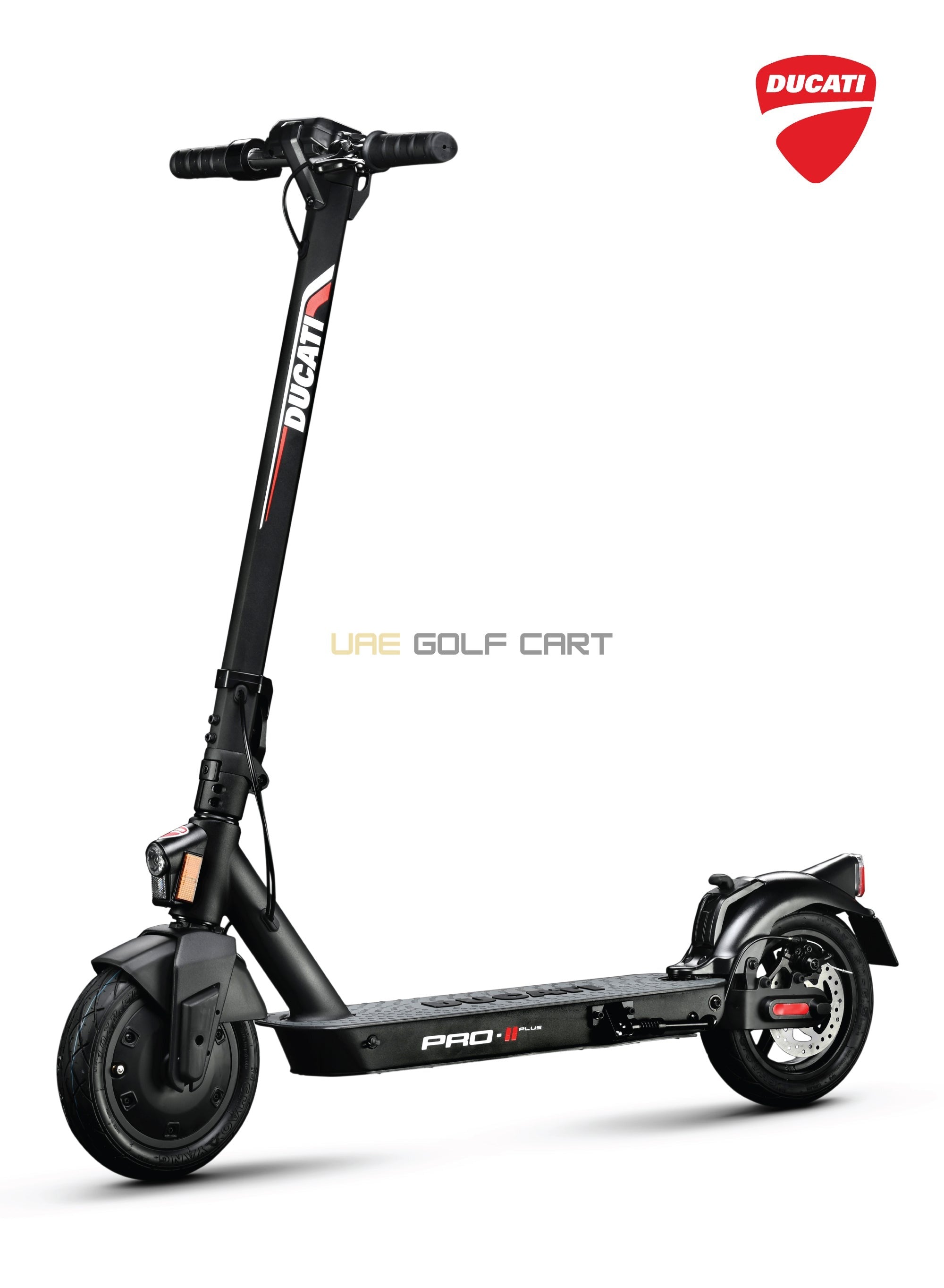 Buy Foldable Electric Scooter 350W Motor 25km/h Speed 280Wh Battery 10in Wheels - Foldable Electric Scooters at UAE Golf Cart