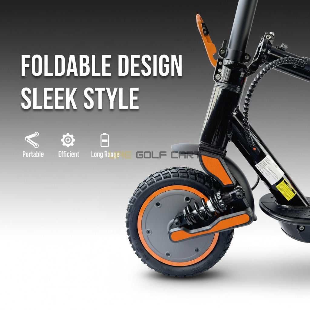 Foldable Electric Scooter 350W Motor 36V 7.8Ah Battery 65km/h Max Speed - Foldable Electric Scooters - Photo 12 | UAE Golf Cart