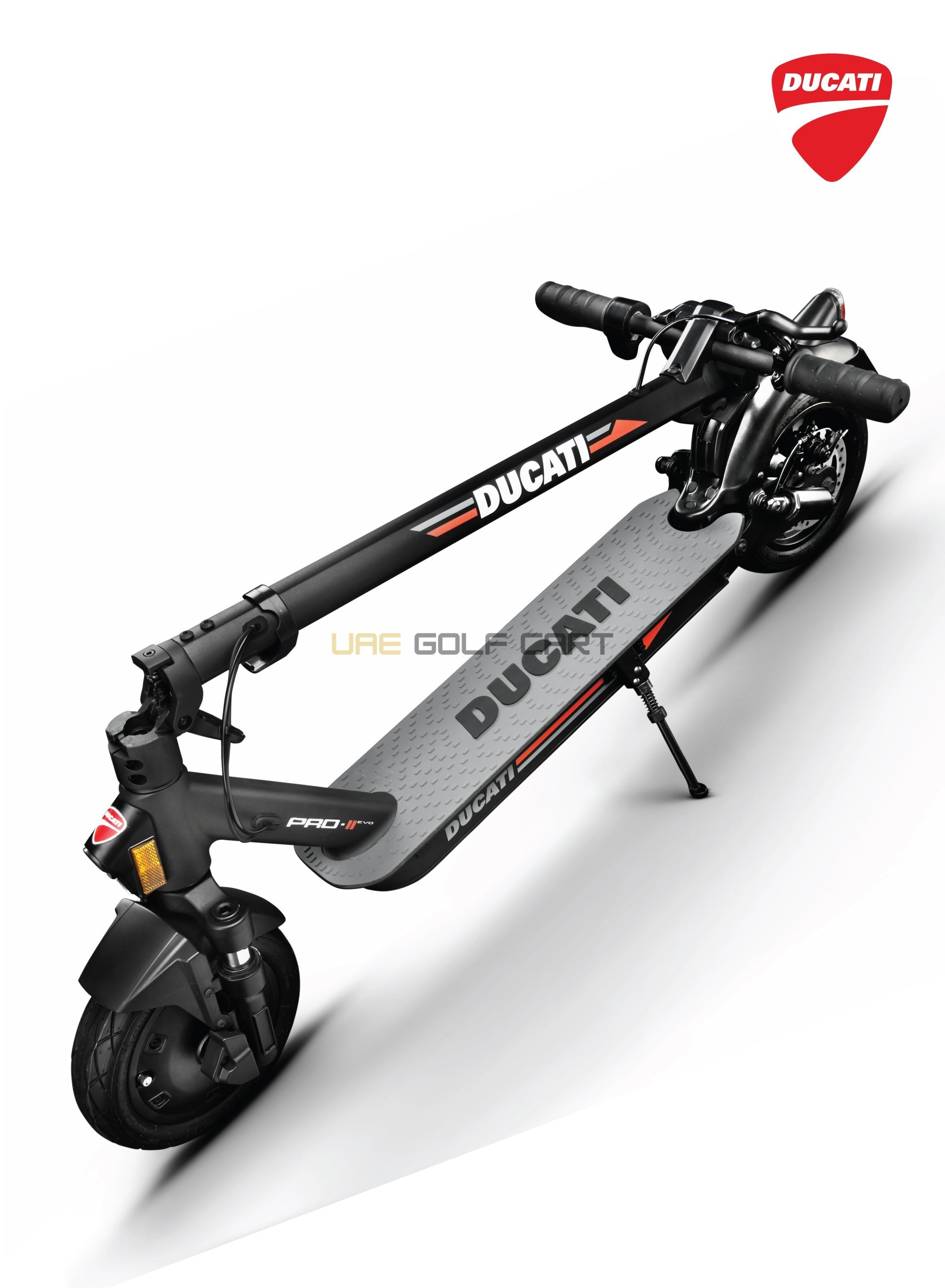 Foldable Electric Scooter 350W Motor 374Wh Battery 25 km/h Max Speed 10" Wheels - Foldable Electric Scooters | UAE Golf Cart