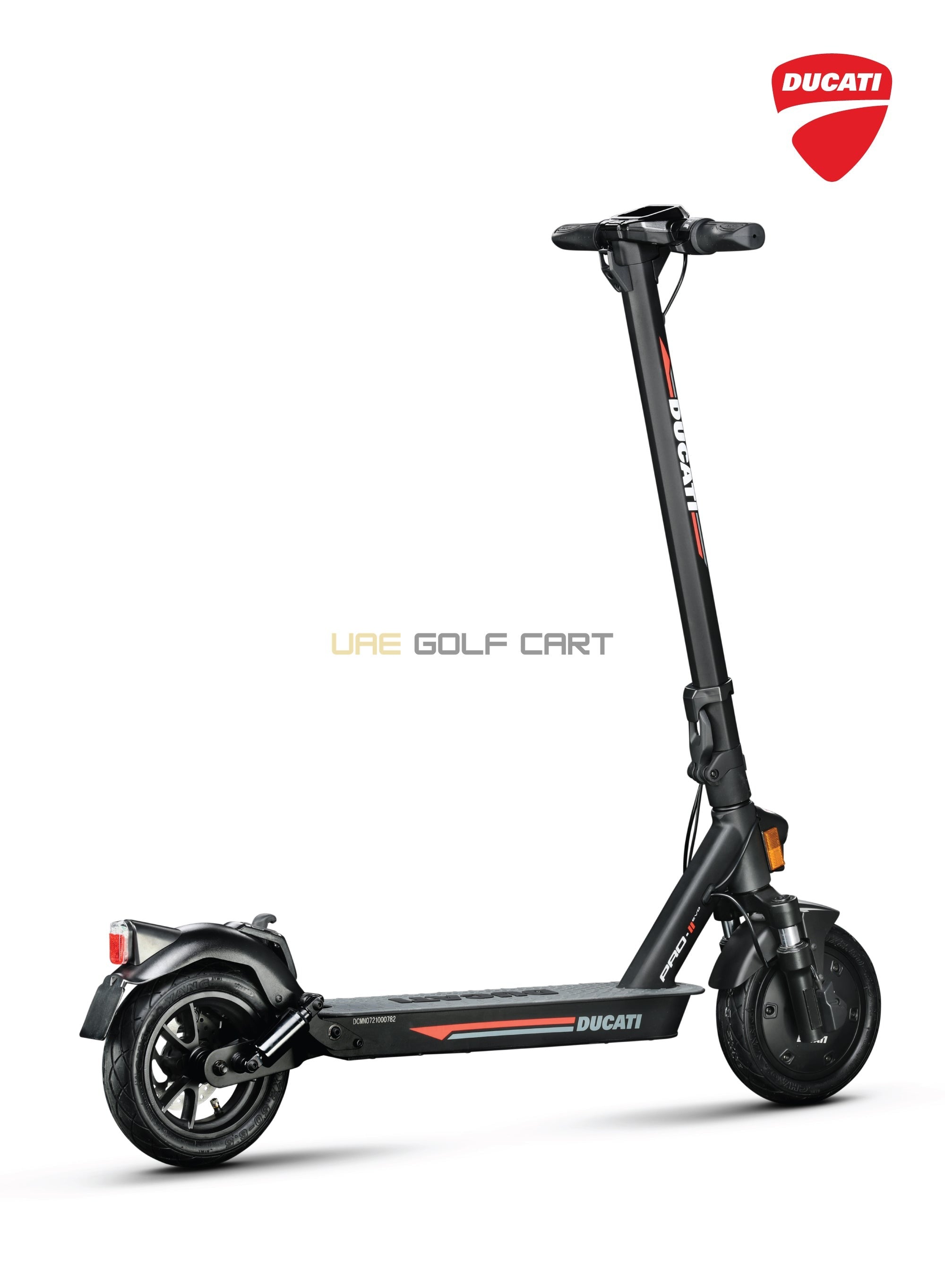 Foldable Electric Scooter 350W Motor 374Wh Battery 25 km/h Max Speed 10" Wheels - Foldable Electric Scooters - Close Up | UAE Golf Cart