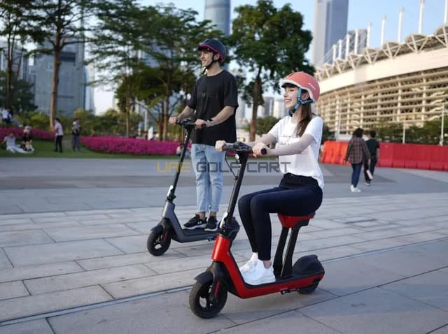 Foldable Electric Scooter 36V 350W 20-25 km Range 100kg Payload IPX4 Water Resistant - Foldable Electric Scooters - Photo 7 | UAE Golf Cart