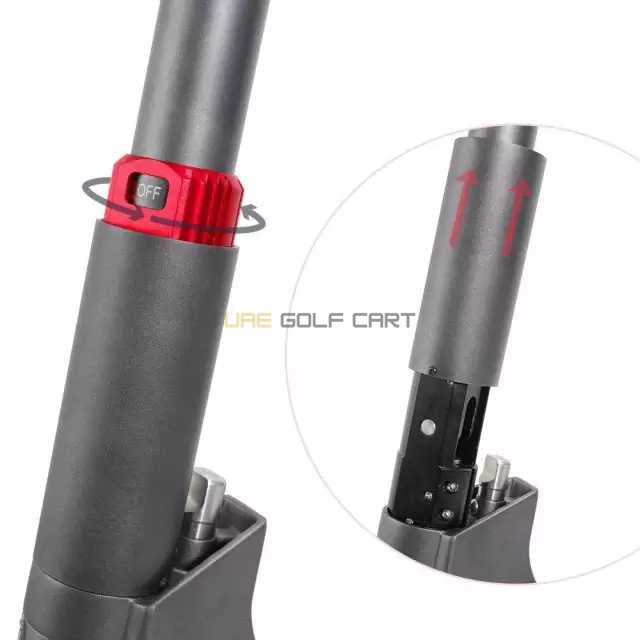 Foldable Electric Scooter 500W Motor 35km/h 25km Range 120kg Capacity - Foldable Electric Scooters - Photo 12 | UAE Golf Cart