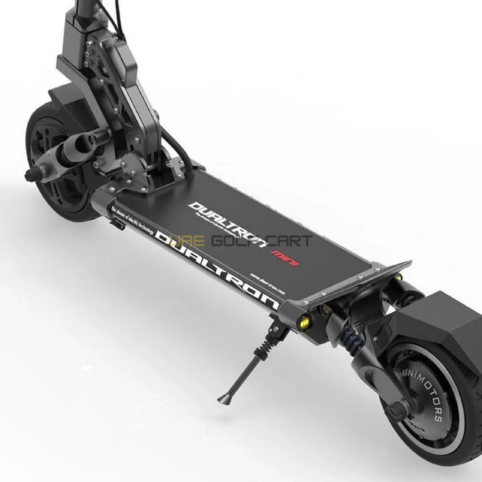 Foldable Electric Scooter 52V 17Ah 45 km/h Max Speed 8.5" Tires 22kg Weight - Foldable Electric Scooters | UAE Golf Cart