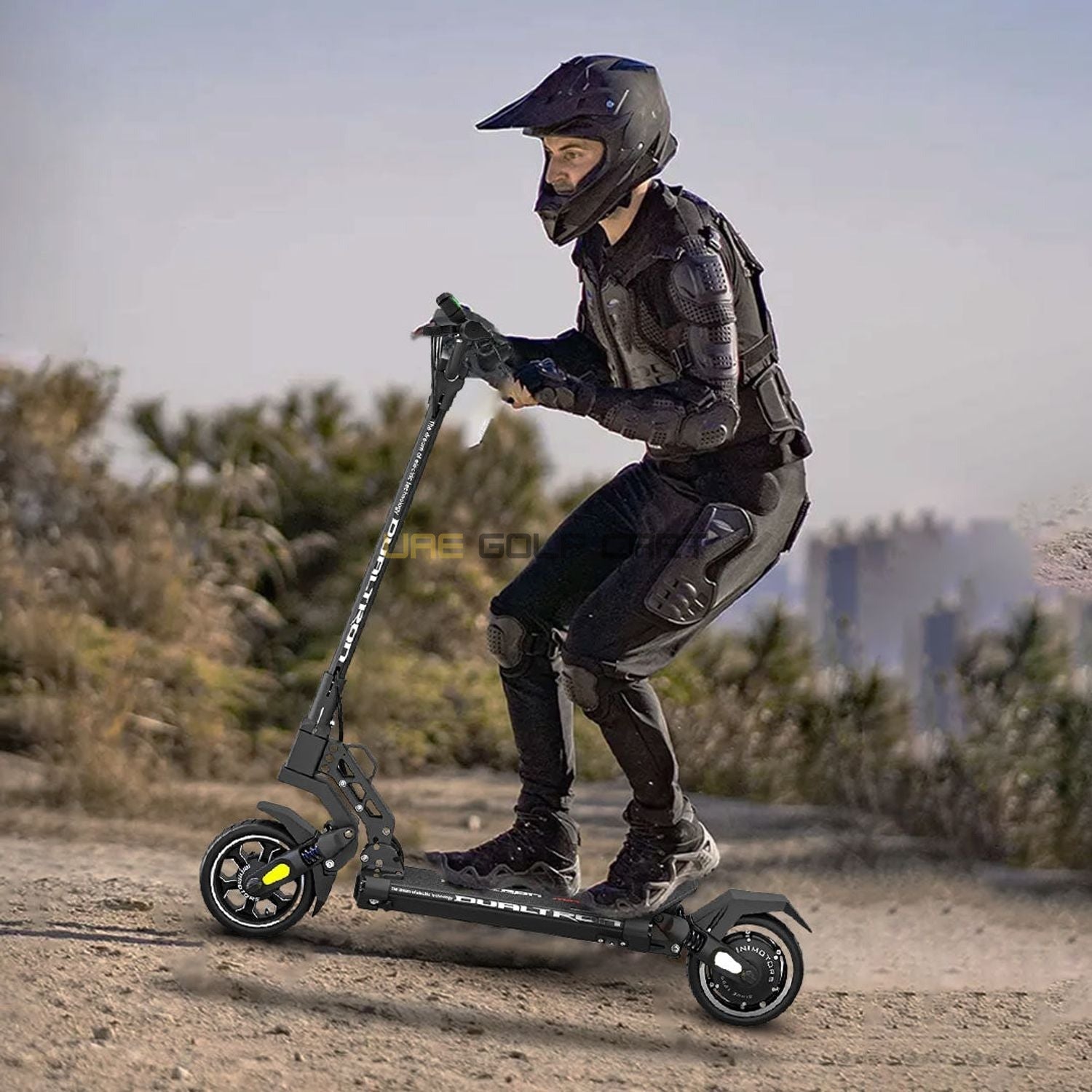 Buy Foldable Electric Scooter 52V 21Ah 735W 45km/h Speed 100kg Load - Foldable Electric Scooters at UAE Golf Cart