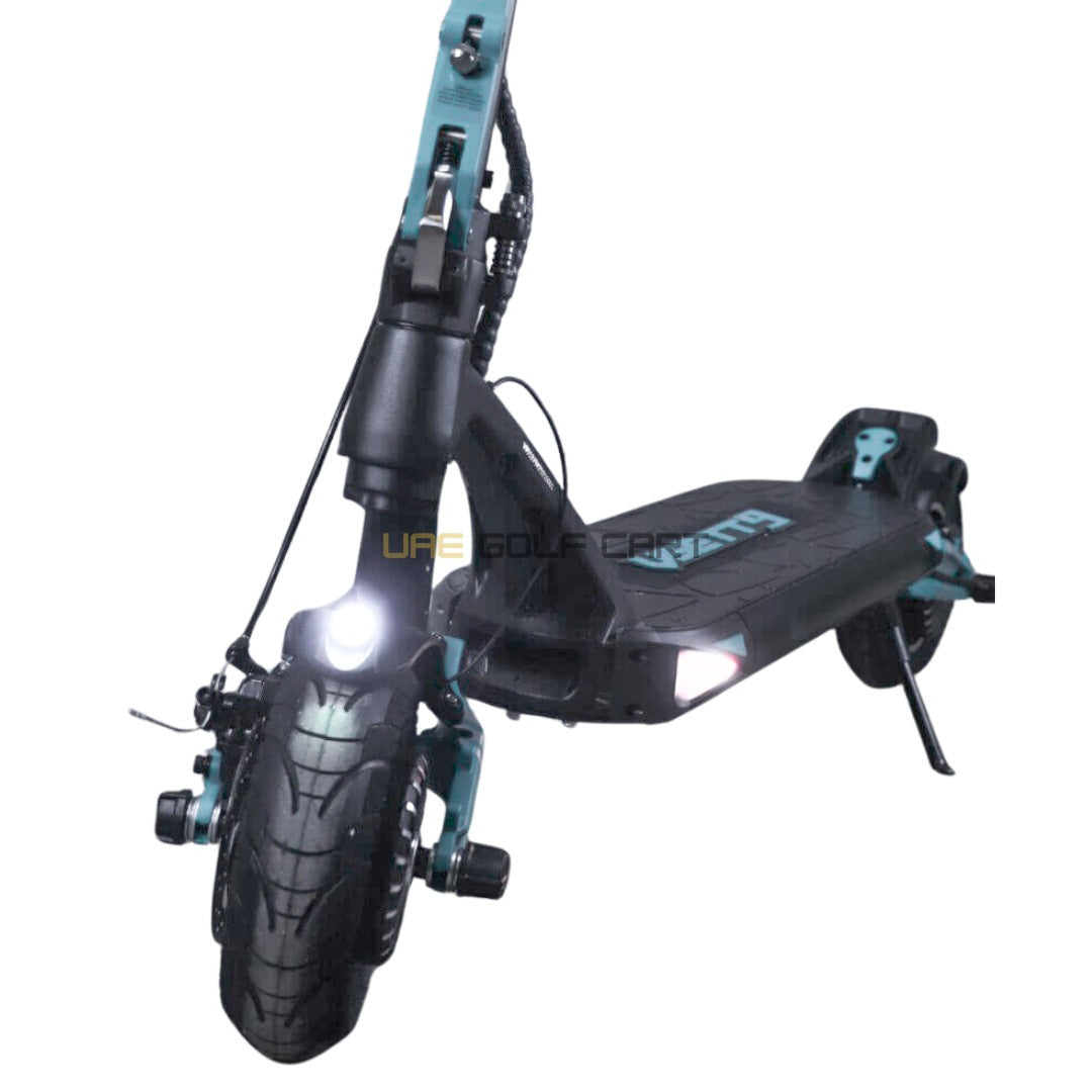 Foldable Electric Scooter 52V 650W 45km/h Max Speed 70km Range - Foldable Electric Scooters - Photo 8 | UAE Golf Cart