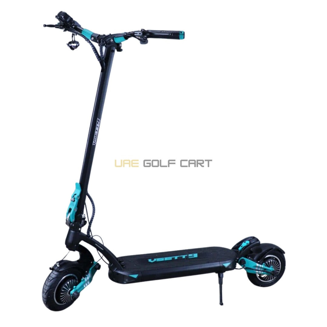 Buy Foldable Electric Scooter 52V 650W 45km/h Max Speed 70km Range - Foldable Electric Scooters at UAE Golf Cart