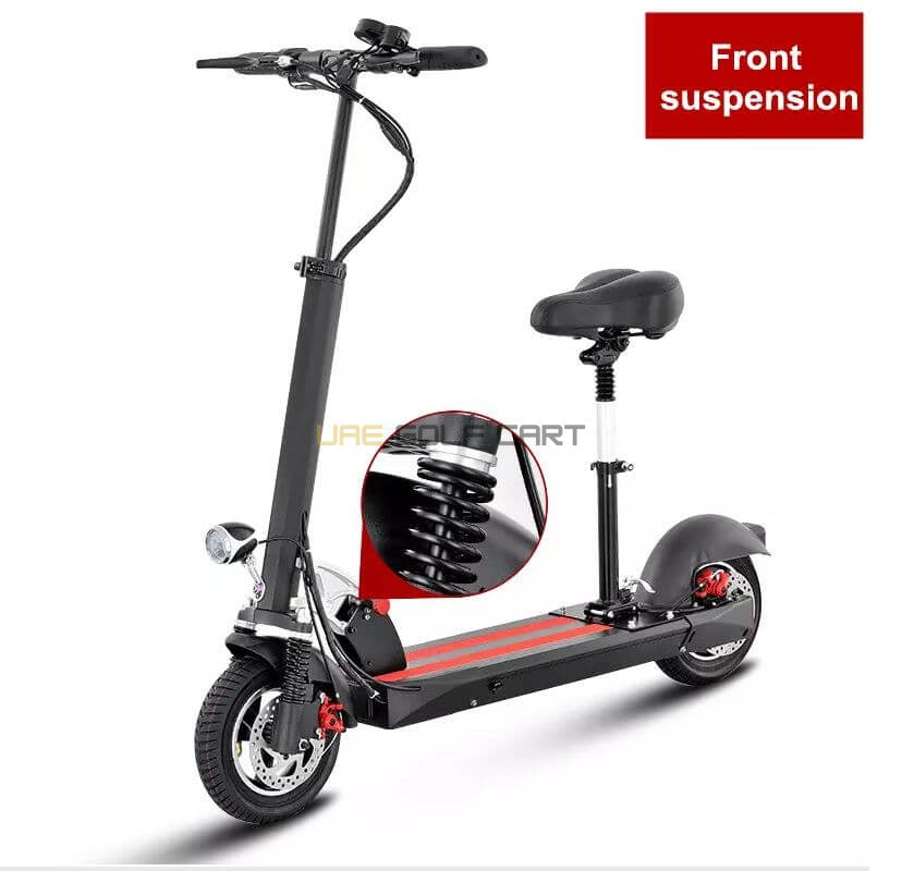 Foldable Electric Scooter 800W 36V 5 Model with LED Display and Double Disc Brakes - Foldable Electric Scooters - Photo 14 | UAE Golf Cart